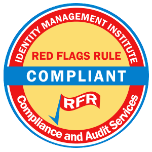 Identity Management Institute Red Flags Rule Compliant